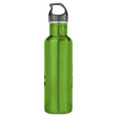 Bouteille D'eau Dr Seuss | Oeufs verts et icône de jambon (Dos)