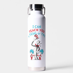 Bouteille D'eau Dr. Seuss Professeur Je peux vous enseigner une