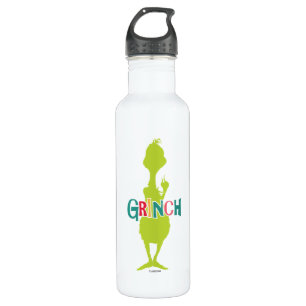 Bouteille D'eau Dr. Seuss The Grinch - Green Silhouette