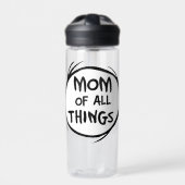Bouteille D'eau Dr. Seuss Thing One Thing Two - Maman of all Thing (Extérieur)
