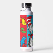 Bouteille D'eau Dr Seuss | Tranche de caractères (Plage)