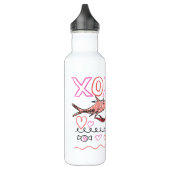 Bouteille D'eau Dr. Seuss Valentine | Conception XOXO (Gauche)