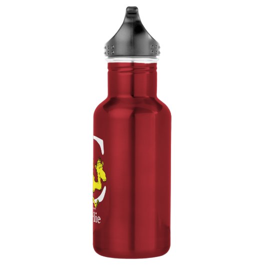 Bouteille D'eau Dr Seuss's ABC : Letter C - White | Add Your Name (Droite)