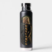 Bouteille D'eau "Dracarys" Daenerys Targaryen Graphic (Gauche)
