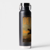 Bouteille D'eau "Dracarys" Drogon Breathing Fire Graphic (Avant)