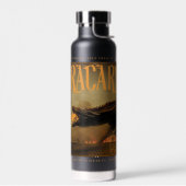 Bouteille D'eau "Dracarys" Drogon Breathing Fire Graphic (Gauche)