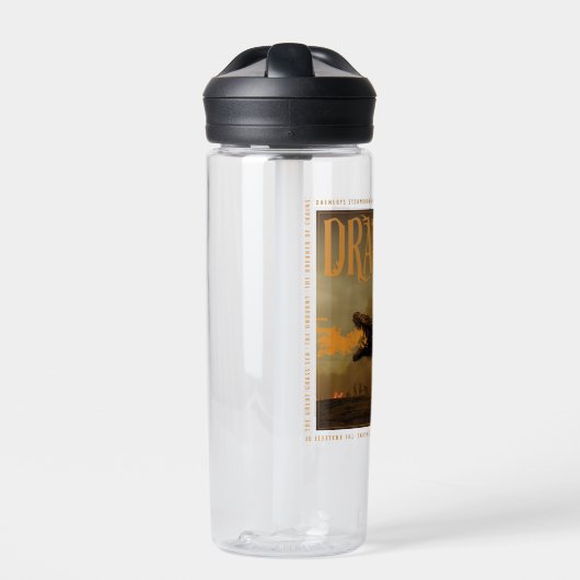 Bouteille D'eau "Dracarys" Drogon Breathing Fire Graphic (Extérieur)