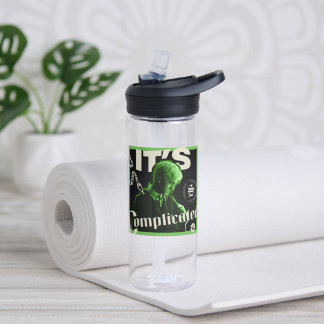 Bouteille D'eau Draco Malfoy - "C'est compliqué"
