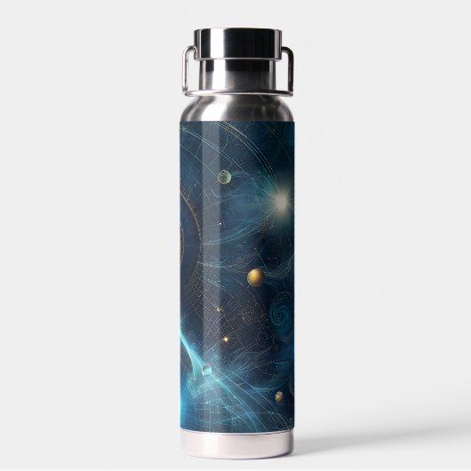 Bouteille D'eau Draconis Mirage (Arrière)