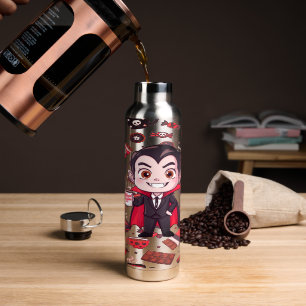 Bouteille D'eau Dracula Cute Éffrayant