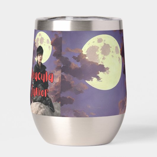 Bouteille d'eau - Dracula Junior (Arrière)