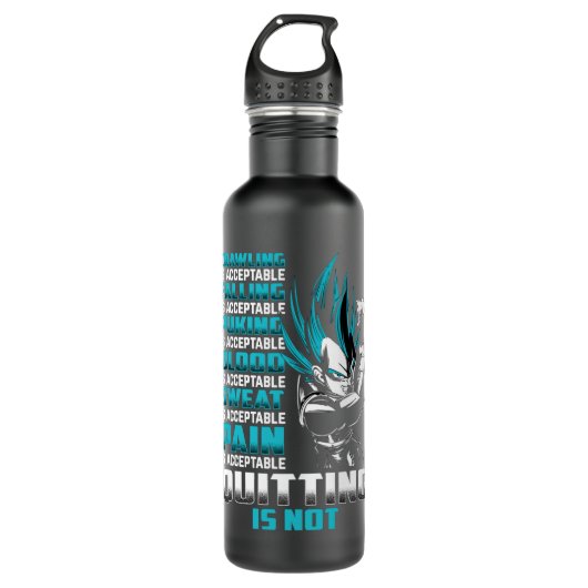 Bouteille D'eau DRAGON BALLL SUPERR Vegetaa (Devant)