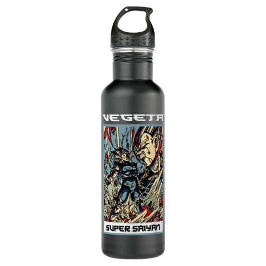 Bouteille D'eau Dragon Balll - Vegetaa (Devant)