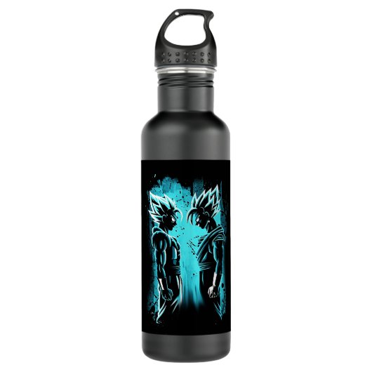 Bouteille D'eau Dragon ballon Vegito et Gogeta (Devant)