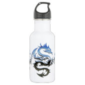 Bouteille D'eau Dragon bleu (Devant)