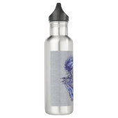 Bouteille D'eau Dragon bleu (Gauche)