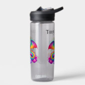 Bouteille D'eau Dragon Bleu Enfants Personnaliser (Gauche)