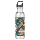 Bouteille D'eau Dragon chinois (Devant)