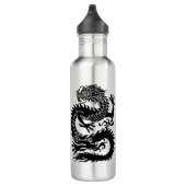Bouteille D'eau Dragon chinois traditionnel (Droite)