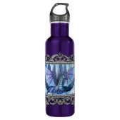 Bouteille D'eau Dragon de glace (Devant)