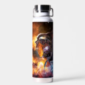 Bouteille D'eau Dragon de la Galaxie étoilée (Arrière)
