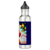 Bouteille D'eau Dragon de Noël 2 (Droite)