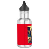 Bouteille D'eau Dragon européen Imaginaire - Bois coupé 1 (Gauche)