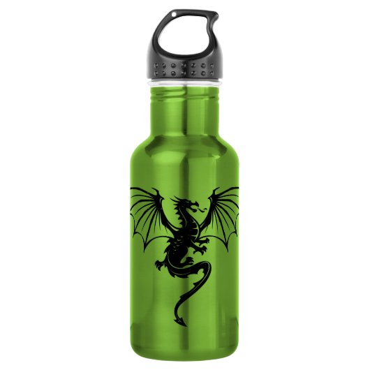 Bouteille D'eau Dragon majestueux (Devant)
