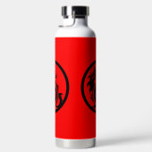 Bouteille D'eau Dragon Novelty Golfer Initial Gift (Droite)