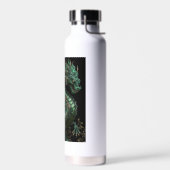 Bouteille D'eau dragon vert émeraude (Gauche)