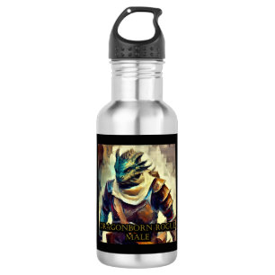 Bouteille D'eau Dragonborn Rogue Homme