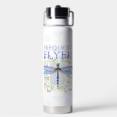 Bouteille d'eau Dragonfly Frequent Flyer (Arrière)