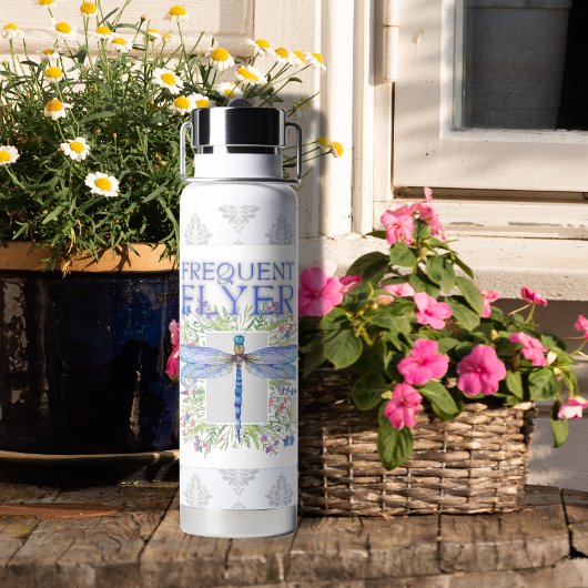 Bouteille d'eau Dragonfly Frequent Flyer