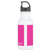 Bouteille D'eau Dragonfruit pink color (Dos)