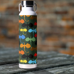 Bouteille D'eau Dragons Green Flight Imaginaire