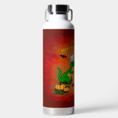Bouteille D'eau Dragons - Joyeux Halloween ! Aujourd'hui je vais c (Avant)