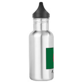 Bouteille D'eau Drapeau algérien (Gauche)