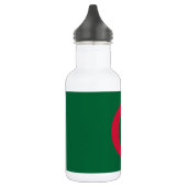 Bouteille D'eau Drapeau algérien patriotique (Gauche)