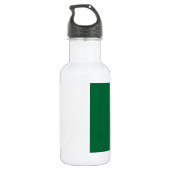 Bouteille D'eau Drapeau algérien patriotique (Dos)