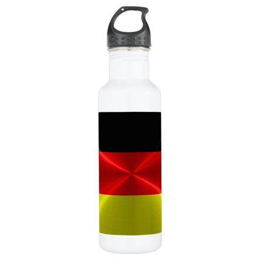 Bouteille D'eau Drapeau Allemagne (Devant)