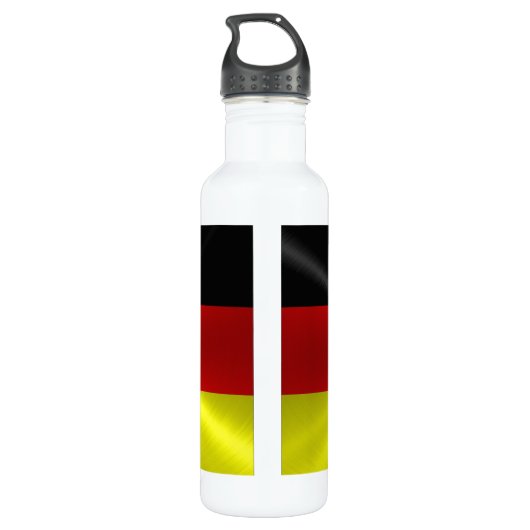 Bouteille D'eau Drapeau Allemagne (Dos)