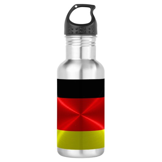 Bouteille D'eau Drapeau Allemagne (Devant)