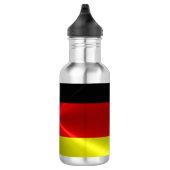 Bouteille D'eau Drapeau Allemagne (Droite)