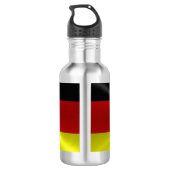 Bouteille D'eau Drapeau Allemagne (Dos)