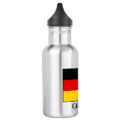 Bouteille D'eau Drapeau allemand (Gauche)