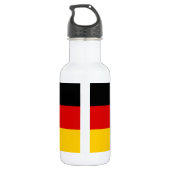 Bouteille D'eau Drapeau allemand (Dos)