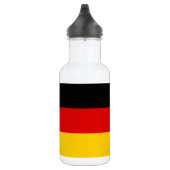 Bouteille D'eau Drapeau allemand (Droite)