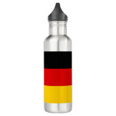 Bouteille D'eau Drapeau allemand (Allemagne) (Gauche)