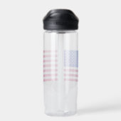 Bouteille D'eau Drapeau américain (Arrière)
