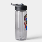 Bouteille D'eau Drapeau américain (Droite)
